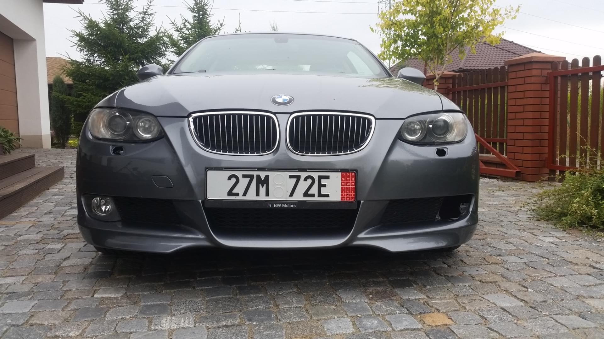 BMWklub.pl • Zobacz temat Moja e92 330d Szara Myszka