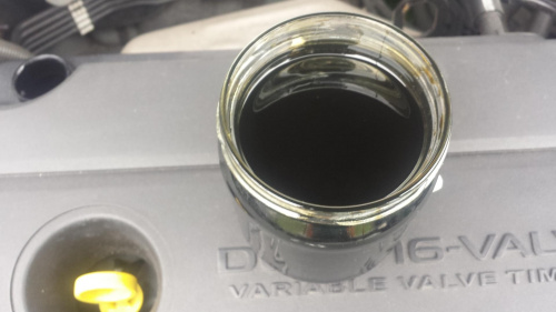 Mazda 6 Forum • Silnik bierze olej (zdjęcia i filmiki