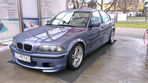BMWklub.pl • Zobacz temat [E46 318I] Stahlblau Sedan 98'