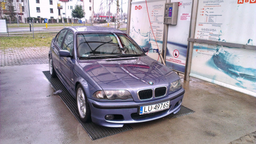 BMWklub.pl • Zobacz temat [E46 318I] Stahlblau Sedan 98'