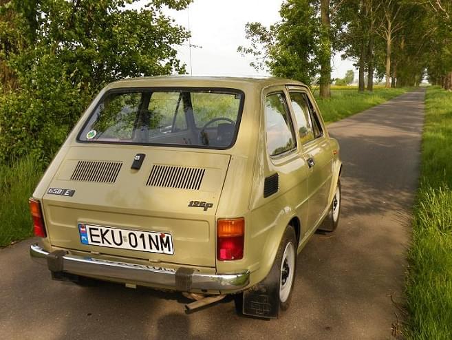 Forum 125p • Zobacz wątek Fiat 126p Szałwia 1987 KUTNO