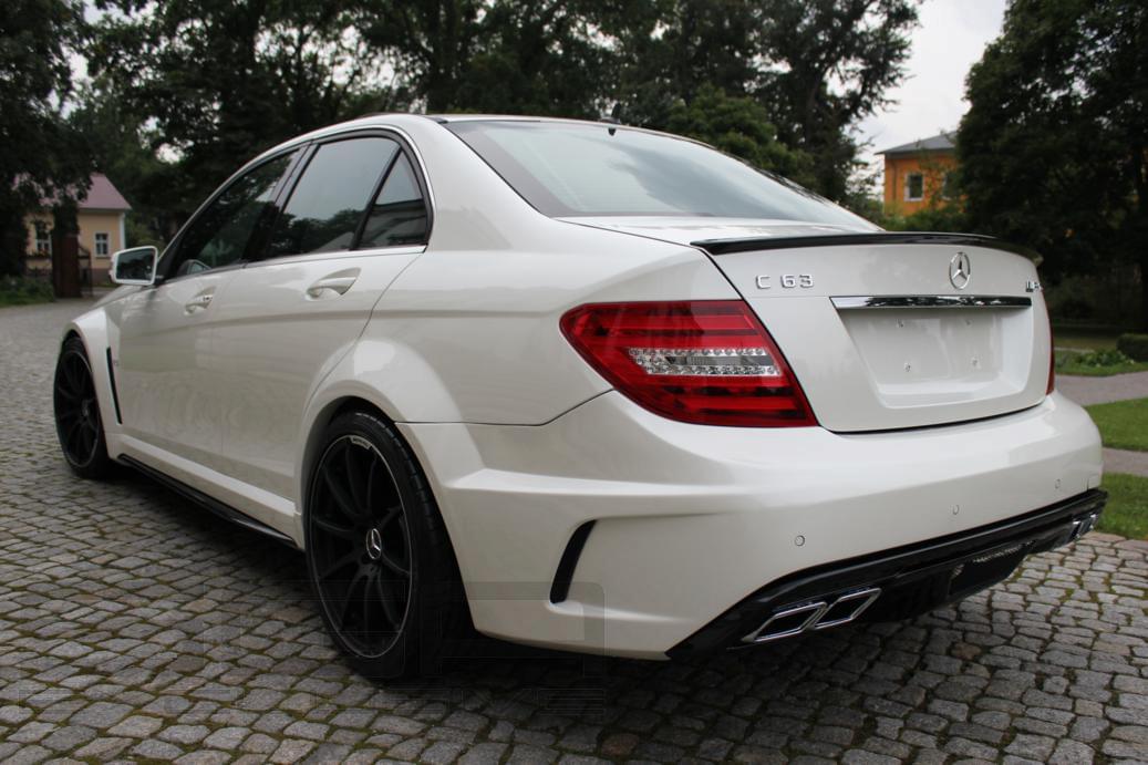 Mercedes Benz W204 20102014 C63 AMG Black Series Full Body Kit + TÜV