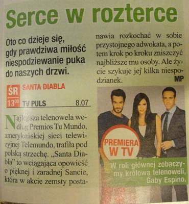 Super TV #SantaDiabla #AaronDiaz #GabyEspino #CarlosPonce