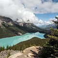 Canada-Alberta-Peyto Lake