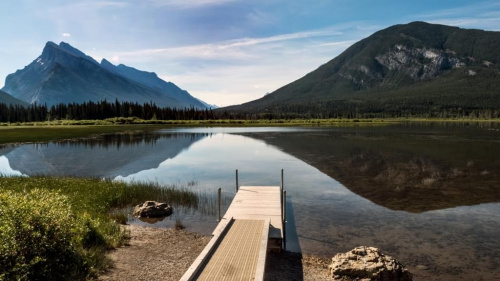 Vermillion Lakes -Kanada