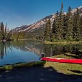 Rzeka Bow -Banff Kanada
