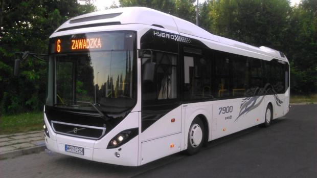 Volvo 7900 autobus hybrydowy ,na testach w MZK wTomaszowie Mazowieckim, który miałem okazje prowadzić #Volvo7900 #TomaszówMazowiecki #hybryda #autobus #mzk