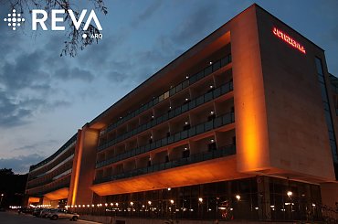 Uzdrowisko Wieniec Zdrój #architektura #iluminacje #kościoły #LED #oprawy #oświetlenie