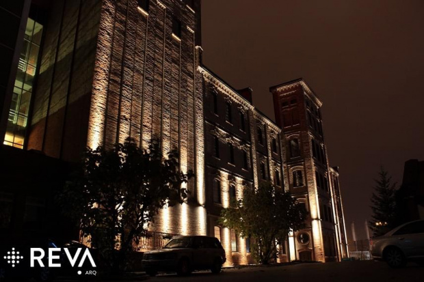 Hotel Młyn Włocławek #architektura #iluminacje #kościoły #LED #oprawy #oświetlenie