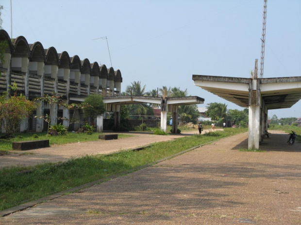Sihanoukville Railway Station, Cambodia