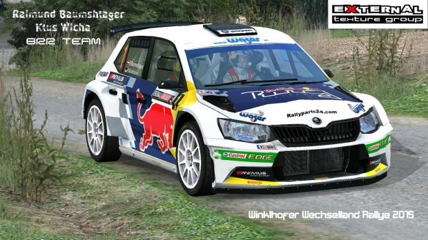 Skoda Fabia R5 Baumshlager