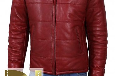 Kurtka skórzana firmy DORJAN #KurtkaSkórzana #KurtkiSkórzane #OdzieżSkórzana