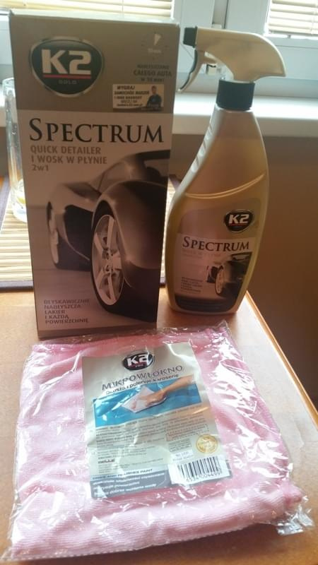 wosk K2 Spectrum