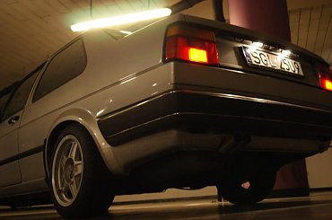 To jest jeszcze VW !! #coupe #Gotti #JettaMKII #Raytas