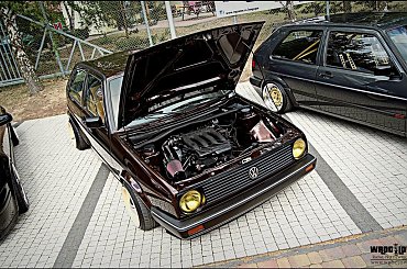 #ABF #BrownSugar #MarasRetro #GolfII #Cult #Steel #static