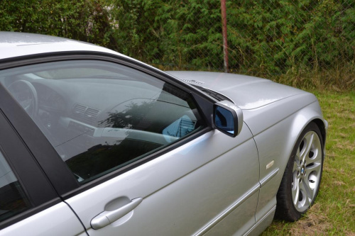 #bmw #e46 #silver