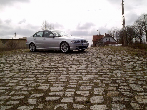 #bmw #e46 #silver