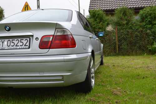 #bmw #e46 #silver