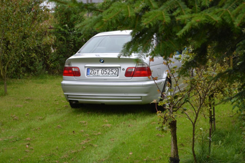 #bmw #e46 #silver