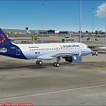 VATSIM #BrusselsAirlines