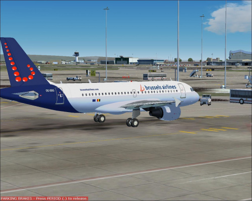 VATSIM #BrusselsAirlines