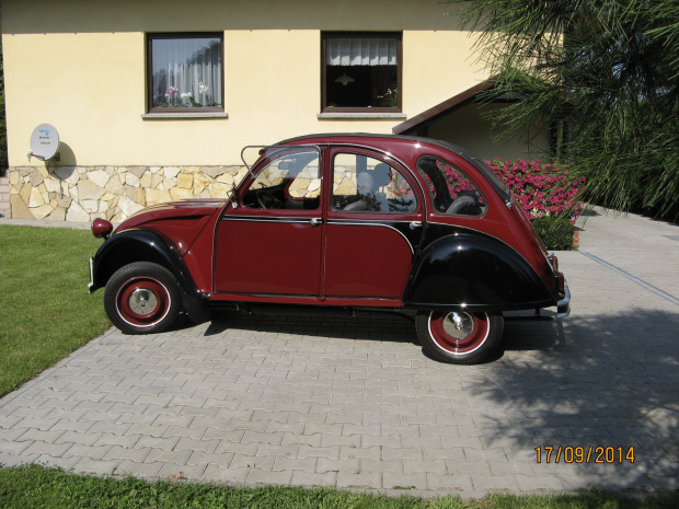 Citroen 2CV Dolly