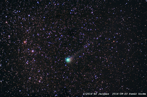Kometa C/2014 E2 Jacques