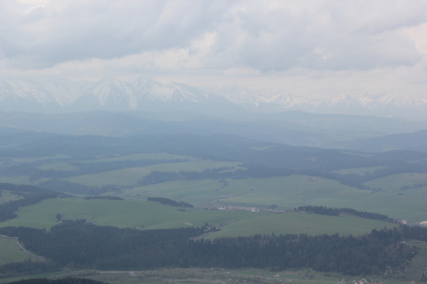 Kwiecień w Pieninach