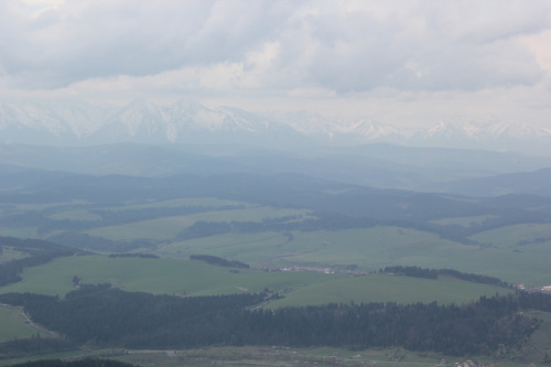 Kwiecień w Pieninach