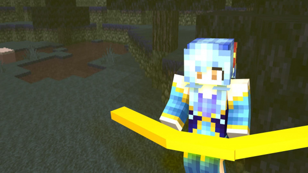 League of Minecraft - Sona #LeagueOfMinecraft