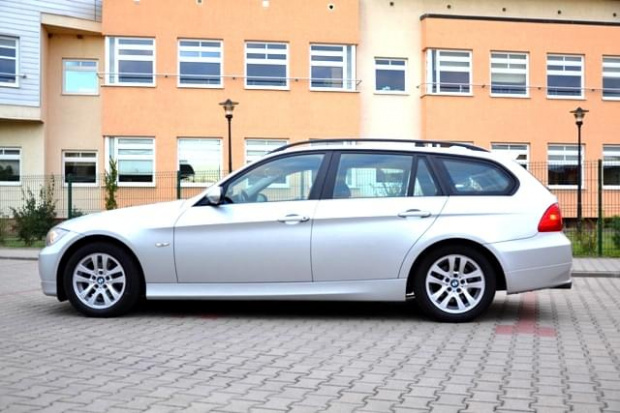 #Bmw320E91163km