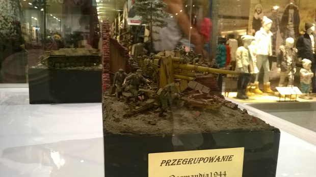 Wystawa modeli klejonych w Galerii Krakowskiej w Krakowie 2014 10 11 c #Chrzanów #Kraków #małopolska