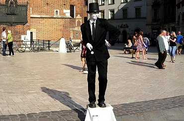 Mimy z Krakowa #mim #postać #praca #kraków