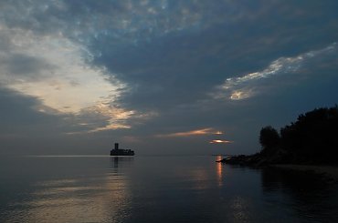 Upiory krążą tu nie tylko o północy #BabieDoły #Gdynia #ZatokaGdańska