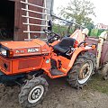 Kubota Bulltra B1-17 + sadzarka dwurzędowa