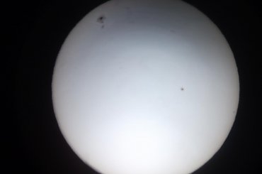 drezdeno obserwacje przez teleskop ksiazyc slonce planety #ksiezyc #slonce #niebo #gwiazdy #planety #drezdenko #TeleskopCelestron