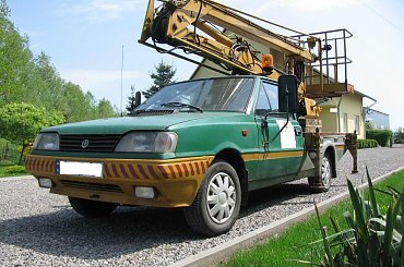 podnośnik koszowy #polonez