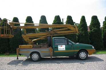 podnośnik koszowy #polonez