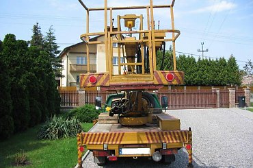 podnośnik koszowy #polonez