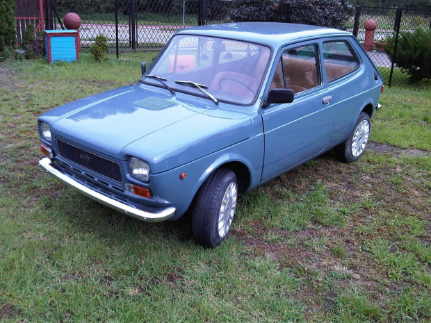 Fiat 127 - 1971 #Fiat127 #Warszawa223