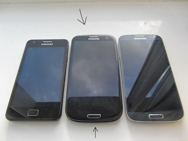 Samsung Galaxy S3 i9300 #Telefon