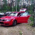 AUDI A4 B6 AVANT Brilliant Red LY3J