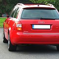 AUDI A4 B6 AVANT Brilliant Red LY3J