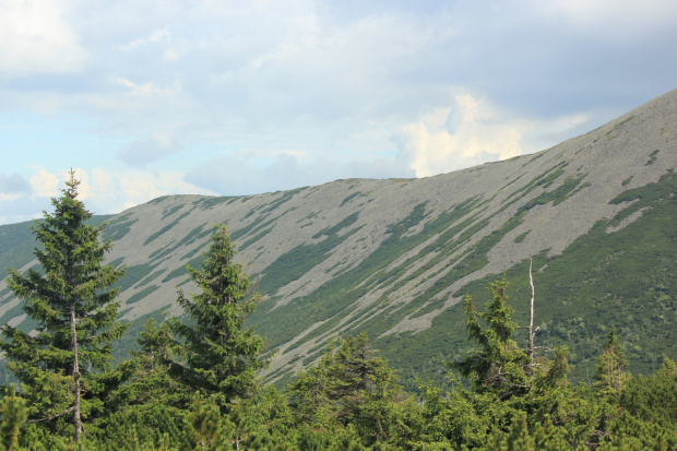 Karkonosze - część wschodnia