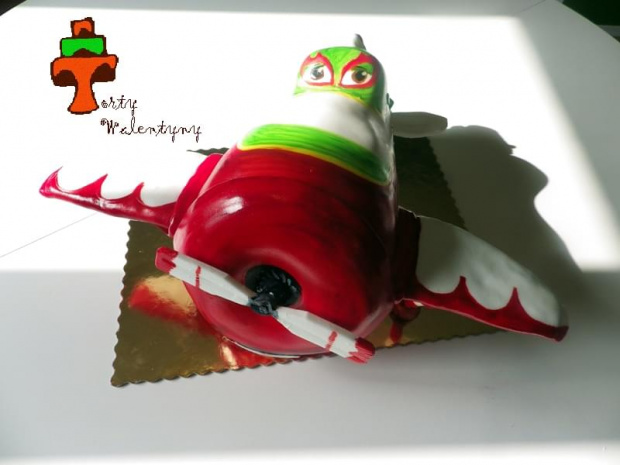 El chupacabra tort tutorial #disney #ElChupacabra #samoloty #tort #TortyKraków #tutorial