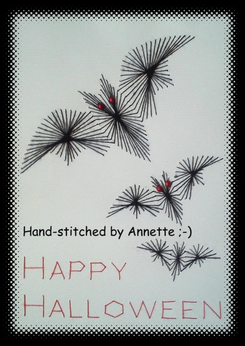 Obrazki z szycia wzięte - na podstawie wzoru ze stitchingcards.com #ObrazkiZSzyciaWzięte #HaftMatematyczny #fantagiro7