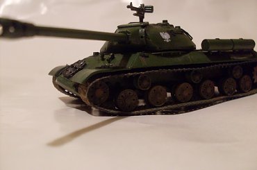 Model czołgu ciężkiego IS-3 w skali 1/72 #model