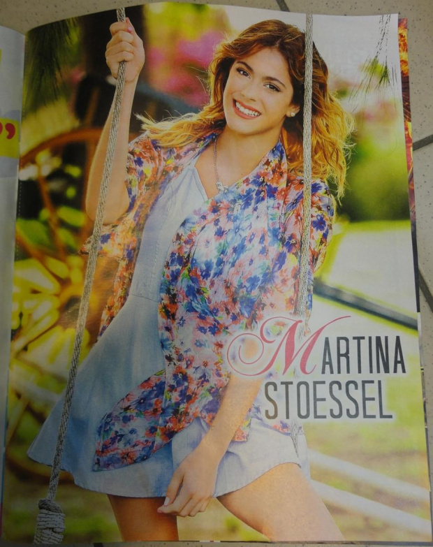 Bravo Girl #Violetta #MartinaStoessel