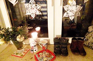 lukrowane pierniczki dla Świętego Mikołaja #pierniczki