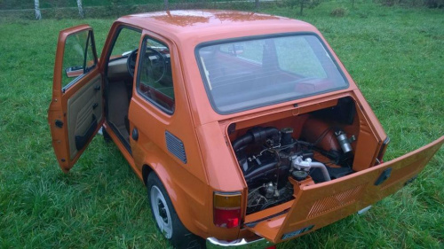 Fiat 126p 1985r